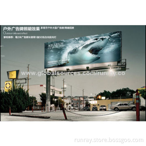 50W PIR LED Floodlight, CHILI 45*45-mil Chip, -55 to 60° Working Temperature, Easy InstallationNew